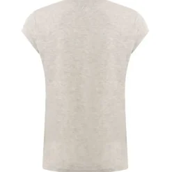 Coster Copenhagen CCH1101 V-Neck T-Shirt 129 Lysegrå