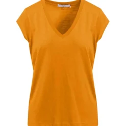 COSTER COPENHAGEN CCH1101 V-NECK T-SHIRT 703 ORANGE