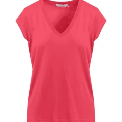 COSTER COPENHAGEN CCH1101 V-NECK T-SHIRT 659 PEACH