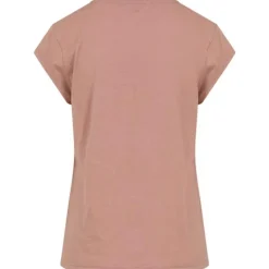 Coster Copenhagen CCH1101 V-Neck T-Shirt 222 Washed Rose