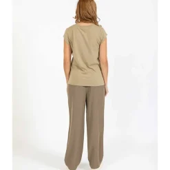 Coster Copenhagen Mabel Trousers Sand Olive