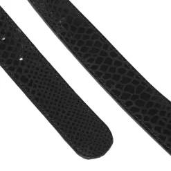 Depeche 16380 Belt Black Croco