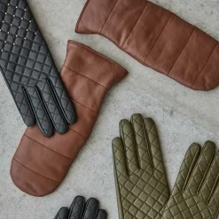 DEPECHE 15198 GLOVES WITH STUDS SORT