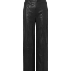 Depeche 51236 JuliaDEP HW Pants Full Length Black