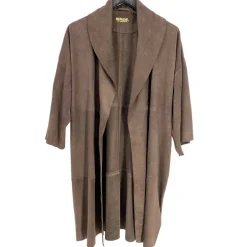 DEPECHE 50972 MAGGIEDEP SUEDE JACKET BRUN