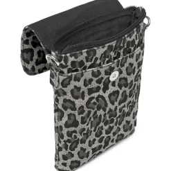 Depeche 16044 Mobilebag Grey Leo Print
