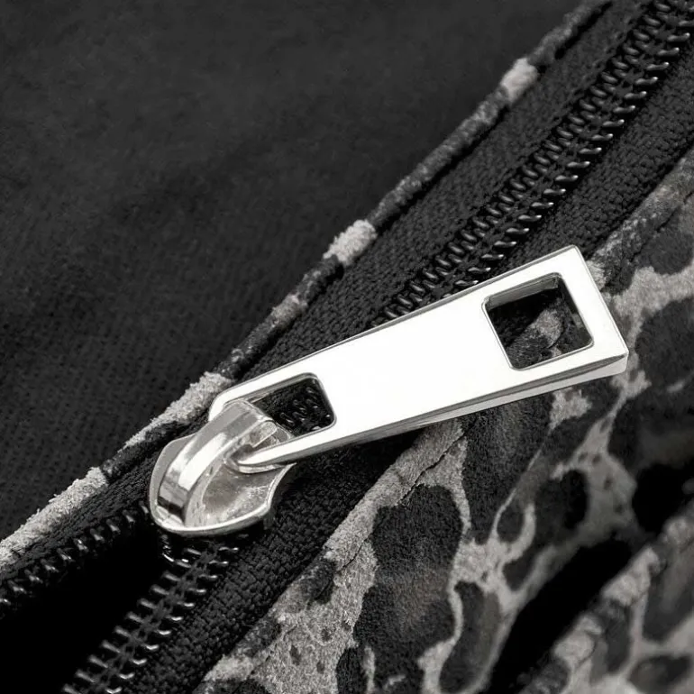 Depeche 16044 Mobilebag Grey Leo Print