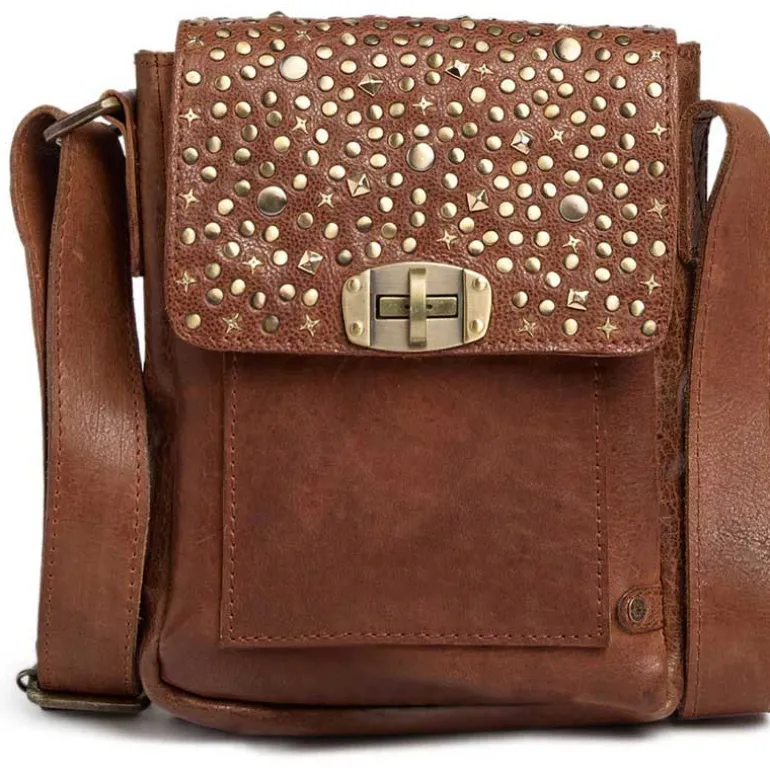 Depeche 16528 Mobilebag Vintage Cognac