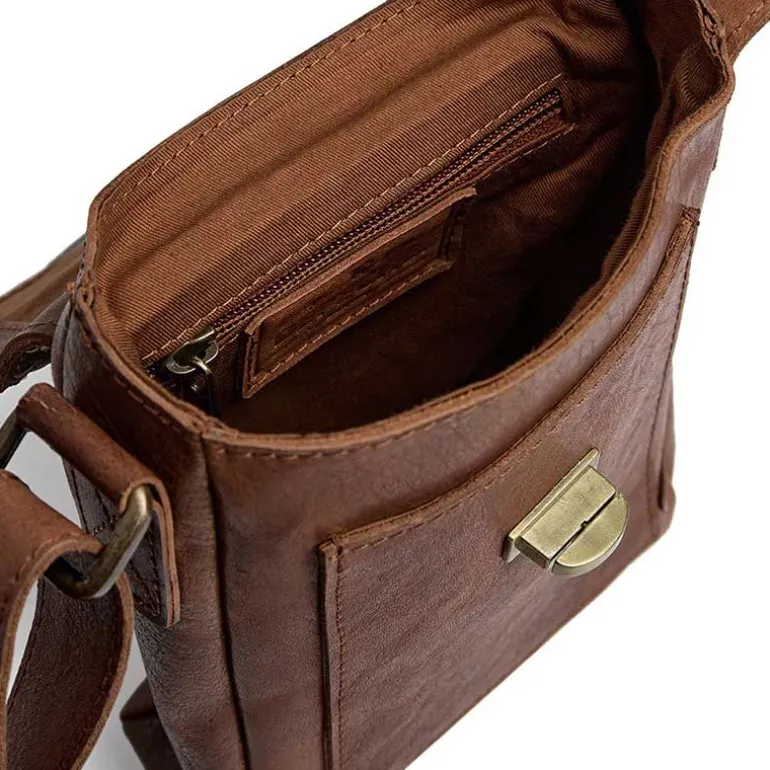 Depeche 16528 Mobilebag Vintage Cognac