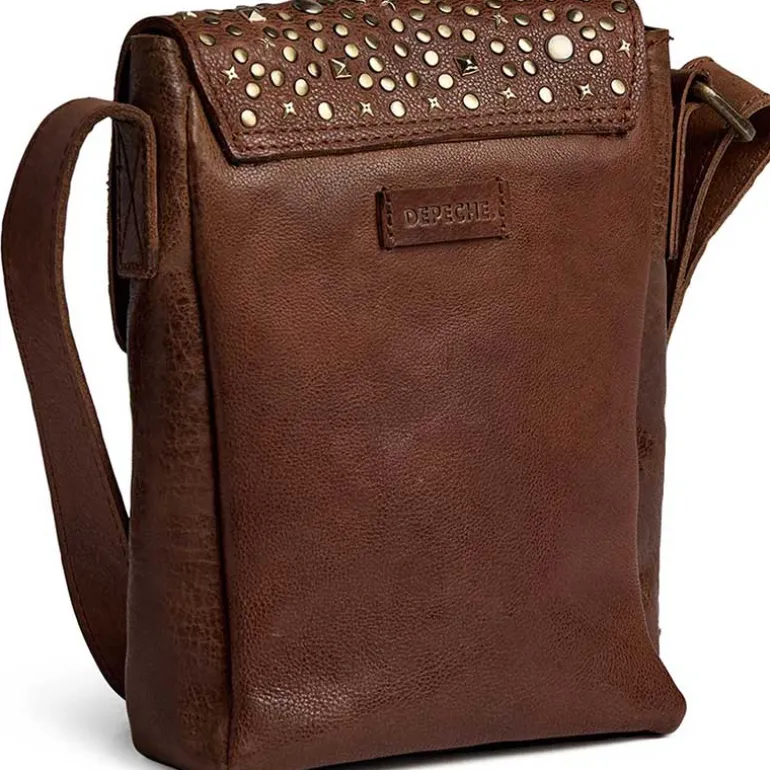 Depeche 16528 Mobilebag Vintage Cognac