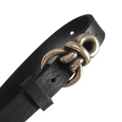 Depeche 16332 Narrow Belt Black