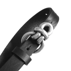 Depeche 16332 Narrow Belt Silver