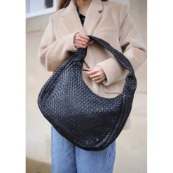 Depeche 16464 Shopper Black