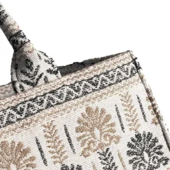 Depeche 16154 Shopper Sand Printed