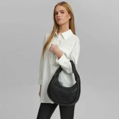 Depeche 16462 Shoulderbag / Handbag Black