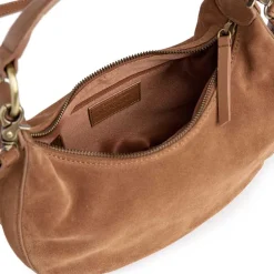 Depeche 16468 Suede Cross Over Tan