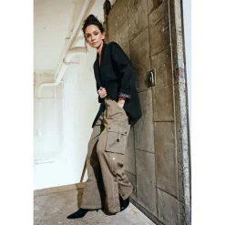 Depeche ChloeDE Cargo Pants Sand/ Brown