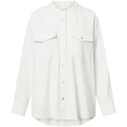 Depeche FayDE LS Shirt White