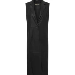 Depeche KokoDEP Long Vest Black Nero