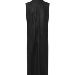 Depeche KokoDEP Long Vest Black Nero