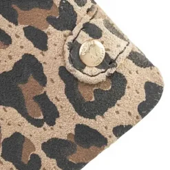 Depeche Purse Credit Card Holder Leopard