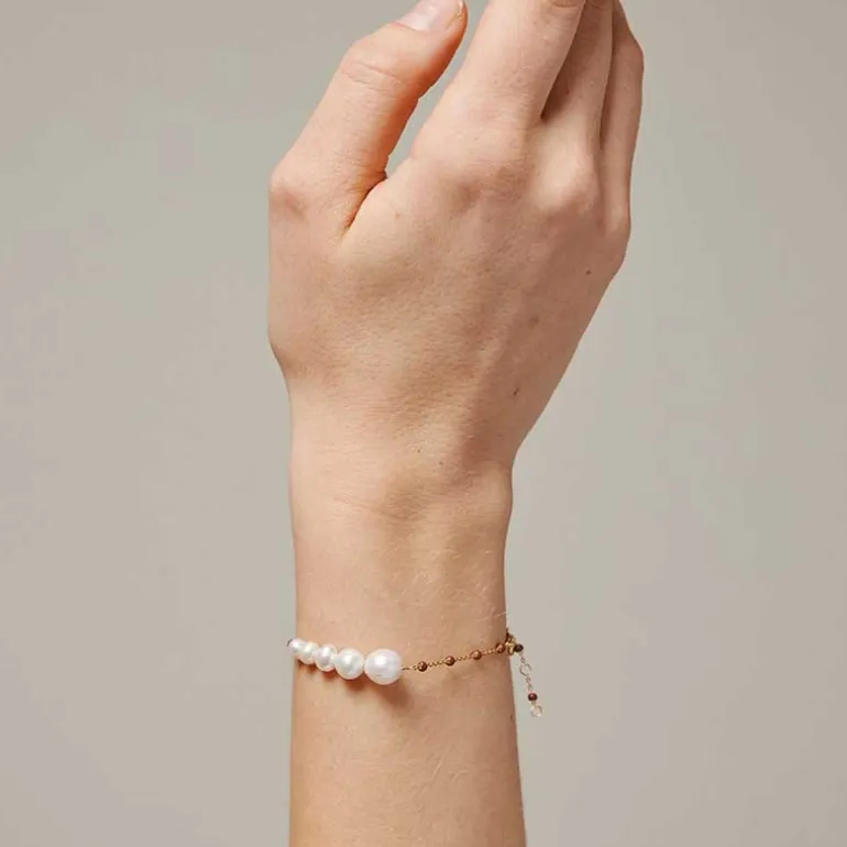 Enamel B130G Kobber Lola Carmen Bracelet Guld