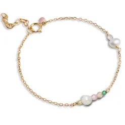Enamel B136G Sofia Bracelet Guld