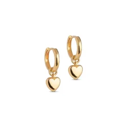 Enamel E376G Amore Hoops Guld