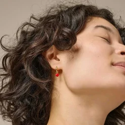 Enamel E376G Amore Hoops Rød