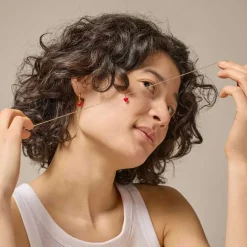 Enamel E376G Amore Hoops Rød