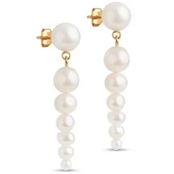 Enamel E346G Carmen Earring Guld