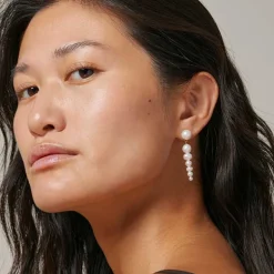 Enamel E346G Carmen Earring Guld