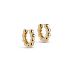 Enamel E401G Hoops Ball Chunky Guld