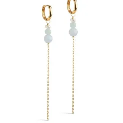 Enamel E348G Jana Hoops Guld