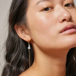 Enamel E348G Jana Hoops Guld