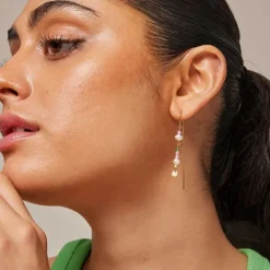 Enamel E282G Sofia Earring Guld