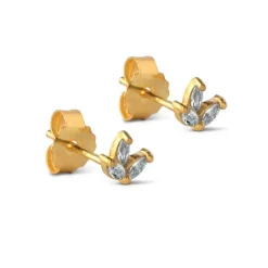 ENAMEL E214GM BELLE STUD GULD