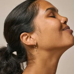 Enamel E140GM Lola Earring Salt'n'Pepper