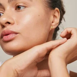 ENAMEL E332GM RIO STUDS GULD