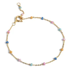 ENAMEL LOLA BRACELET MIX PASTEL
