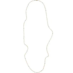 ENAMEL LOLA ELEGANT NECKLACE GULD