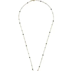 Enamel Lola Necklace Salt'n'Pepper