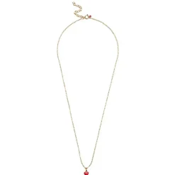Enamel N127G Amore Necklace Guld
