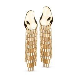 Enamel Solange Earrings Guld