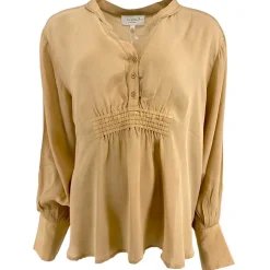 Eva Go Diva Ellie Blouse Sand