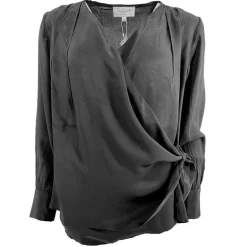 Eva Go Diva Melina Blouse Sort