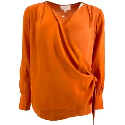 Eva Go Diva Melina Blouse Orange