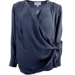Eva Go Diva Melina Blouse Navy