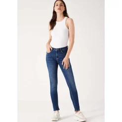GARCIA 244 - 8249 CELIA JEANS BLÅ