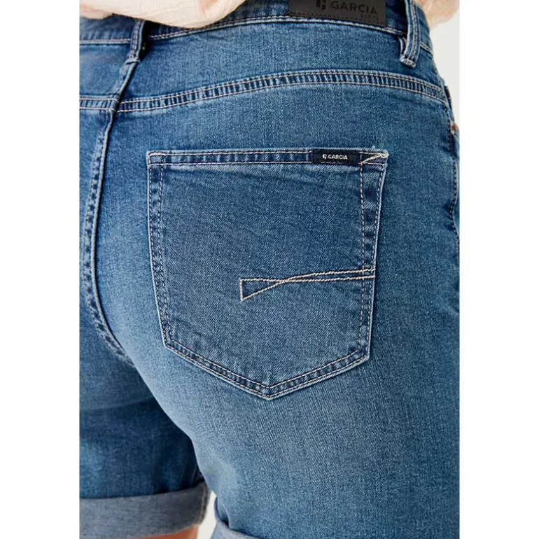 Garcia 273-7754 Celia Bermuda Shorts Blå